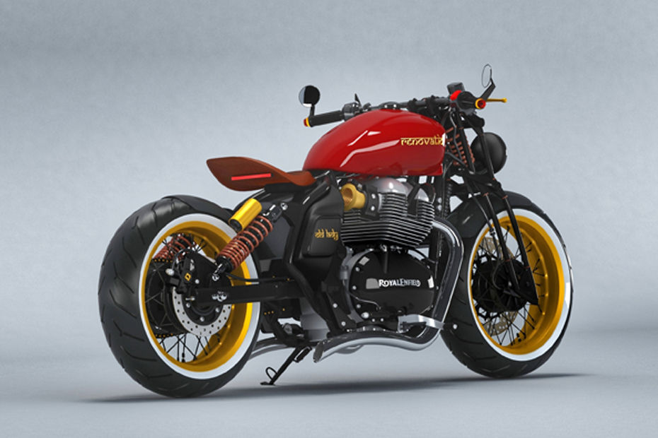 This Unbelievably Gorgeous Royal Enfield Continental GT 650 Bobber Is Made In India