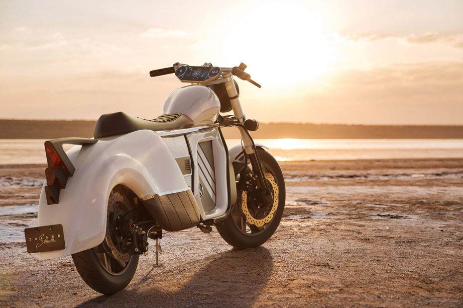 Zaiser Unveils 480 Plus km Electric Motorcycle With All Wheel Drive