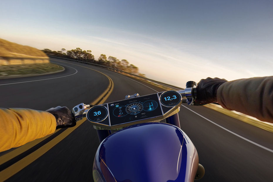 Zaiser Unveils 480 Plus km Electric Motorcycle With All Wheel Drive