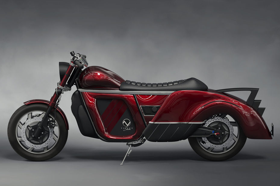 Zaiser Unveils 480 Plus km Electric Motorcycle With All Wheel Drive