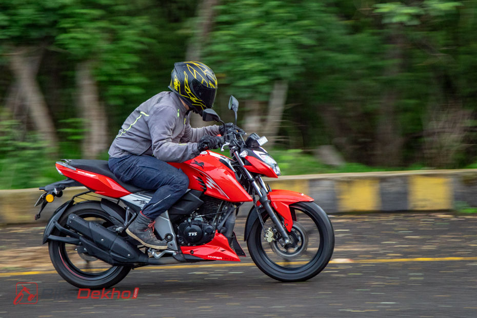 2021 TVS Apache RTR 160 4V: Performance Numbers Explained