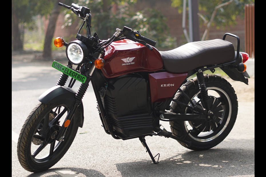 The Kridn From One Electric Looks Like A Modernized Bajaj Boxer