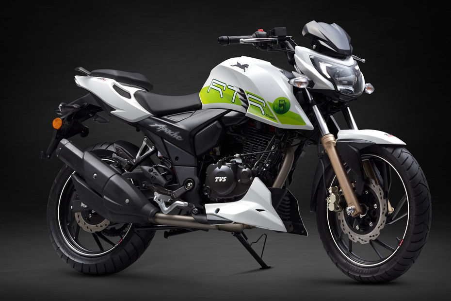 Throwback To The TVS Apache RTR 200 Fi E100
