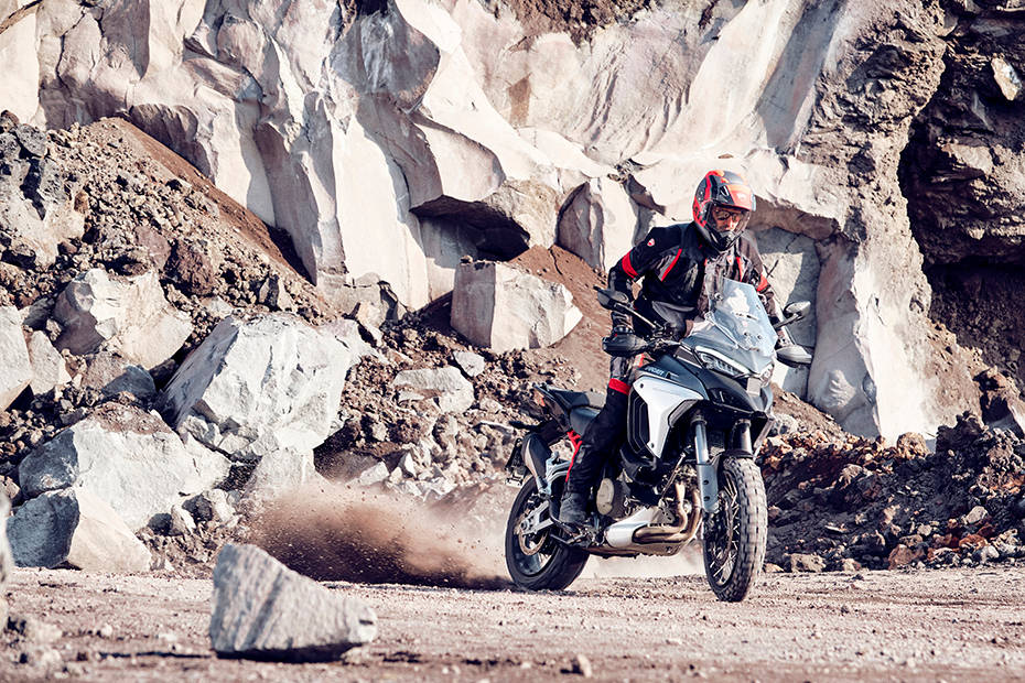 Ducati Multistrada V4 Launch