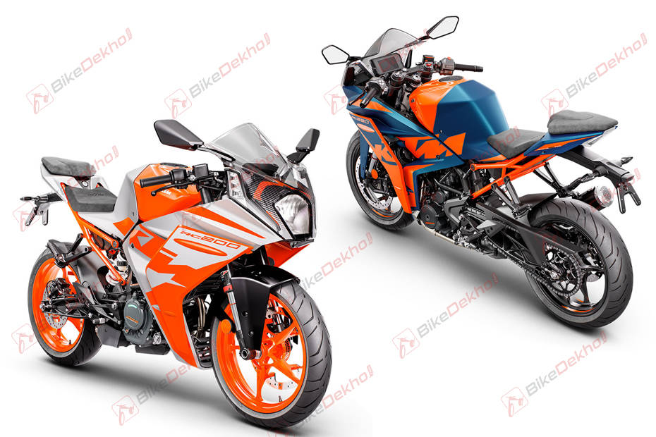 2021 KTM RC 390, 200 And 125 Images Leaked, Launch Soon