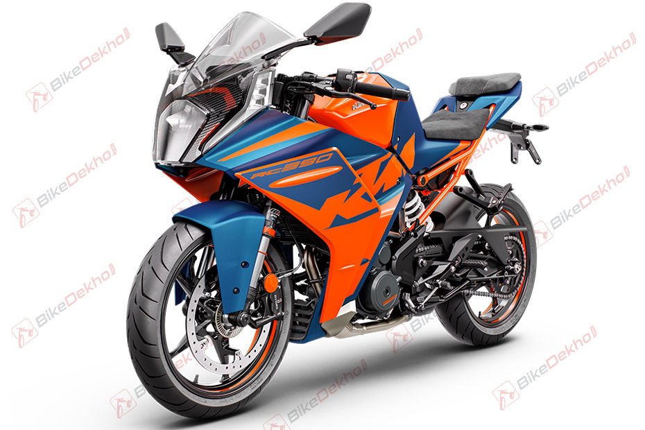 2021 KTM RC 390, 200 And 125 Images Leaked, Launch Soon