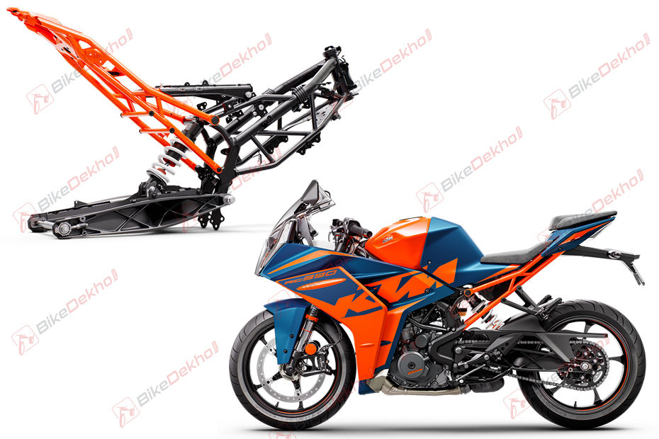 2021 KTM RC 390, 200 And 125 Images Leaked, Launch Soon