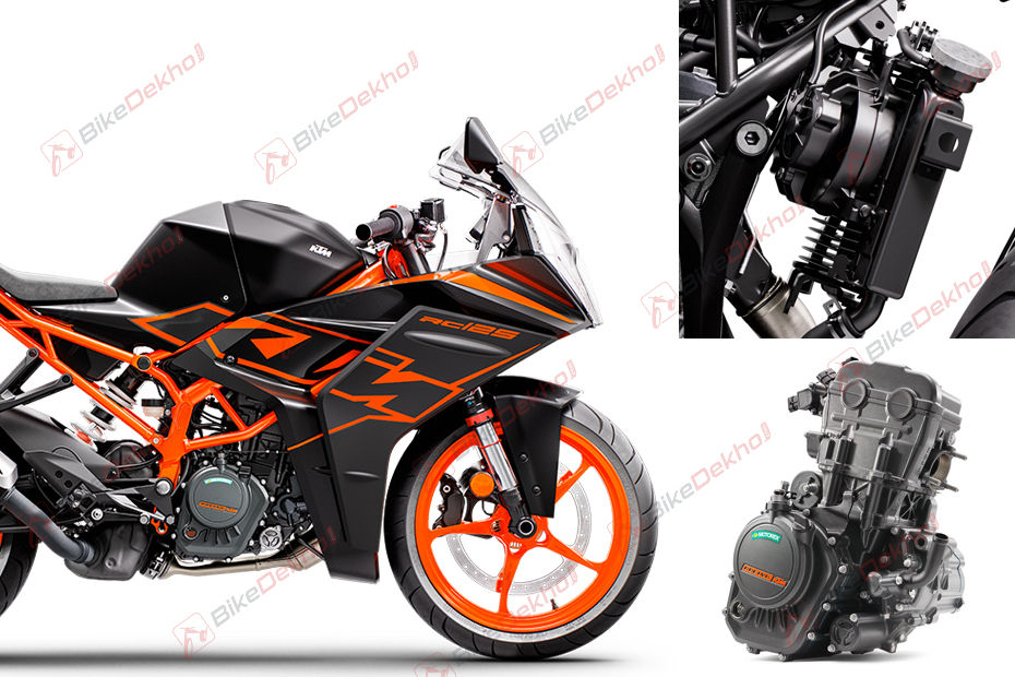 2021 KTM RC 390, 200 And 125 Images Leaked, Launch Soon