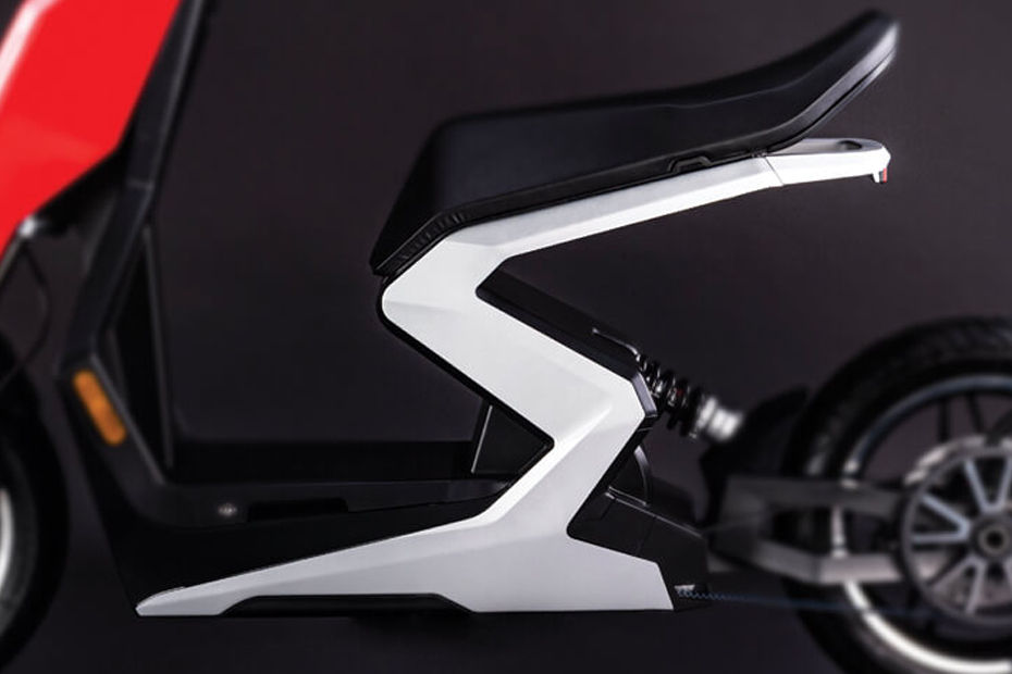 The Zapp i300 Electric Scooter