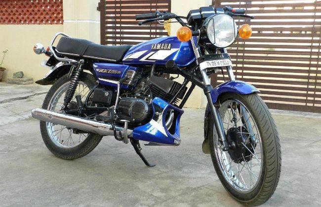 Yamaha RX 135