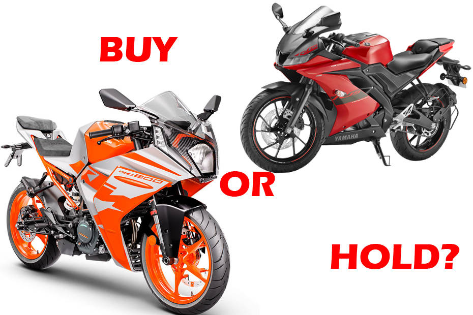 Yamaha YZF-R15 V3 vs 2021 KTM RC 200: Buy Or Hold?