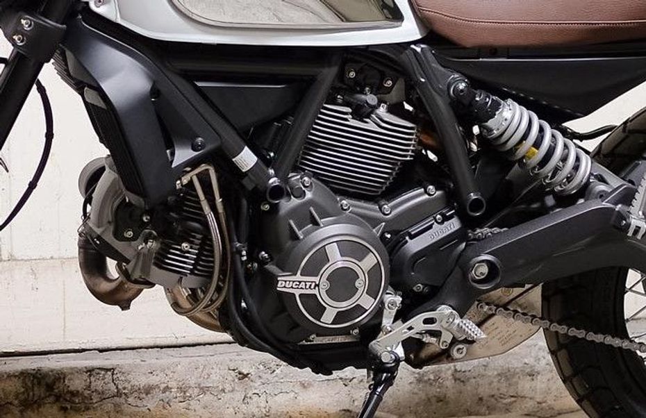 Ducati Scramber 803cc Engine Ducati Scramber 803cc Engine