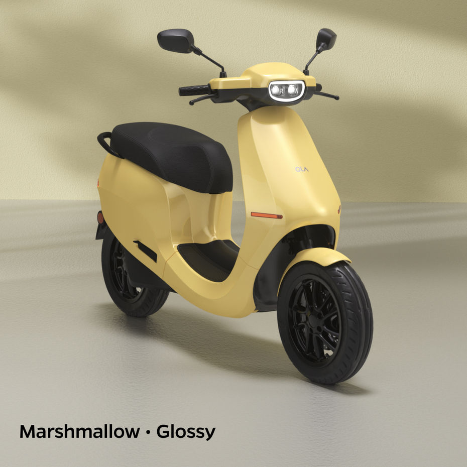 Ola S1 Electric Scooter: Colours Explained