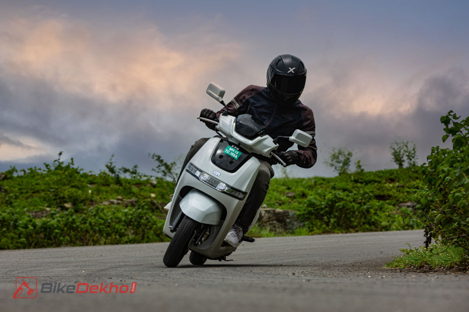 TVS iQube Road Test Review