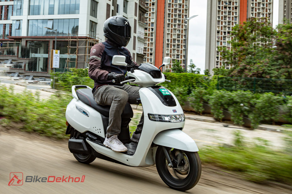 TVS iQube Electric vs Jupiter ZX: Performance Numbers Compared 