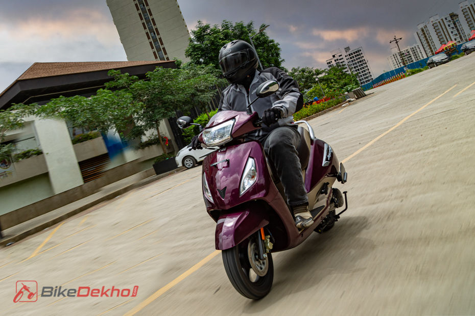 TVS iQube Electric vs Jupiter ZX: Performance Numbers Compared 