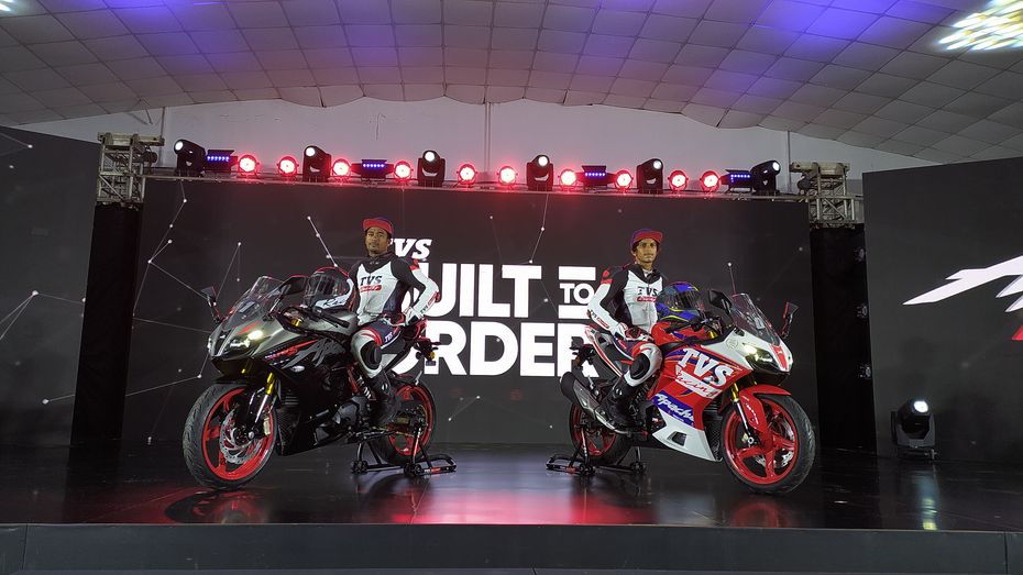 2021 TVS Apache RR 310: Old vs New 