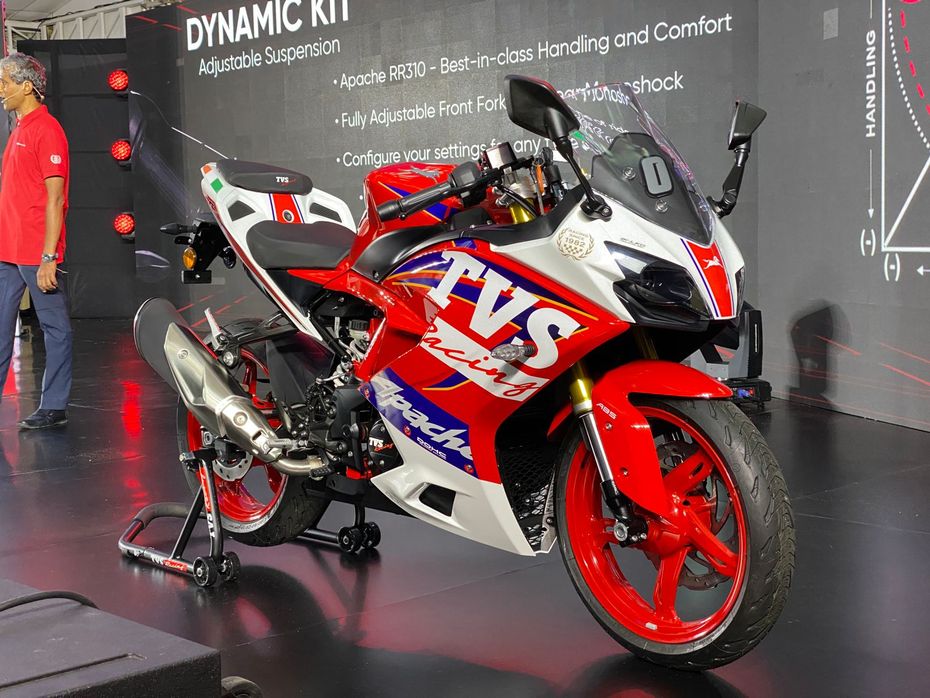 2021 TVS Apache RR 310: Image Gallery