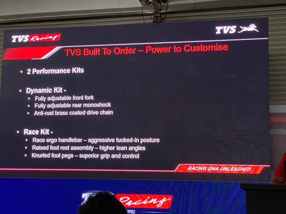 2021 TVS Apache RR 310: Image Gallery