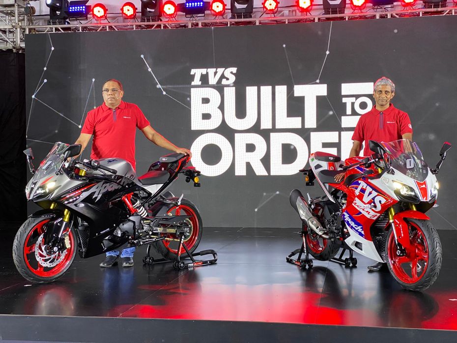 2021 TVS Apache RR 310: Image Gallery