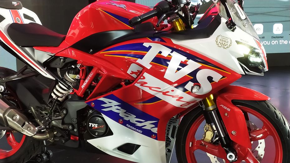 2021 TVS Apache RR 310: Image Gallery