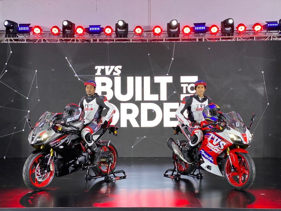 2021 TVS Apache RR 310: Image Gallery