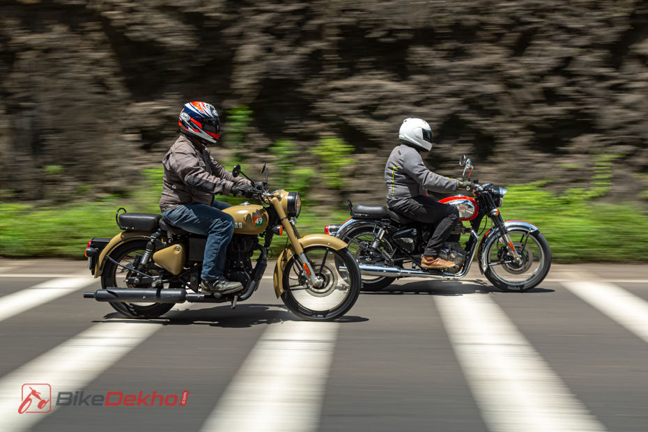 2021 Royal Enfield Classic 350 vs Classic 350 UCE: Performance Compared