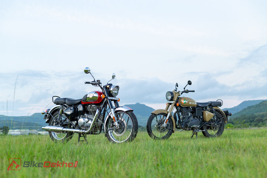 2021 Royal Enfield Classic 350 vs Classic 350 UCE: Performance Compared