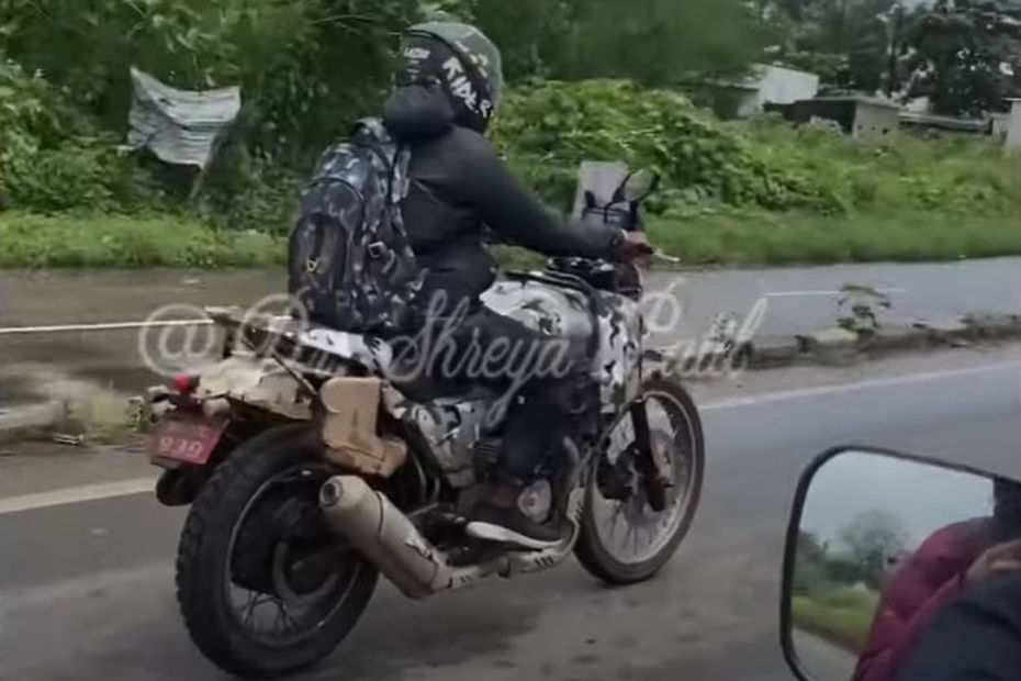 Yezdi Roadking Spotted Testing Alongside New ADV, India Launch Soon?