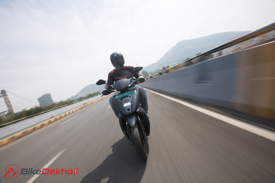 Ather 450X vs Suzuki Access 125 BS6: Performance Numbers Compared