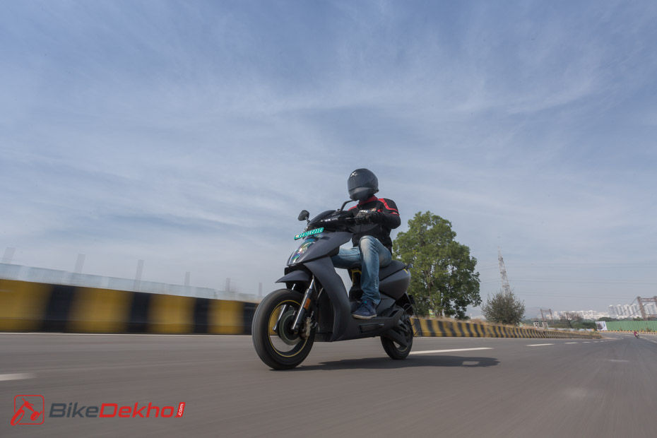 Ather 450X vs Suzuki Access 125 BS6: Performance Numbers Compared
