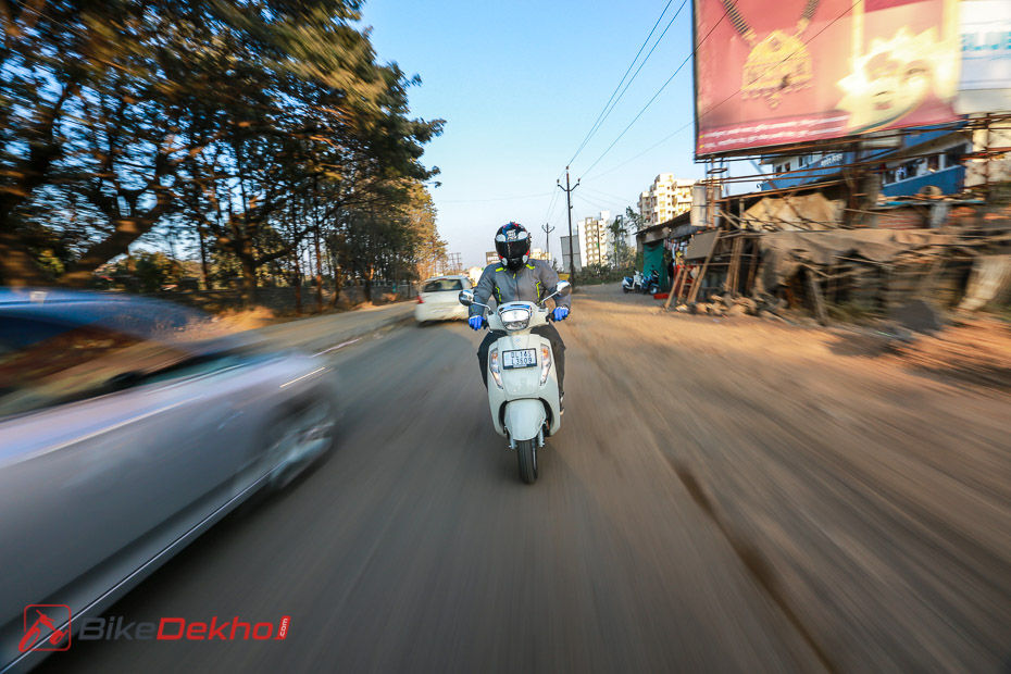 Ather 450X vs Suzuki Access 125 BS6: Performance Numbers Compared