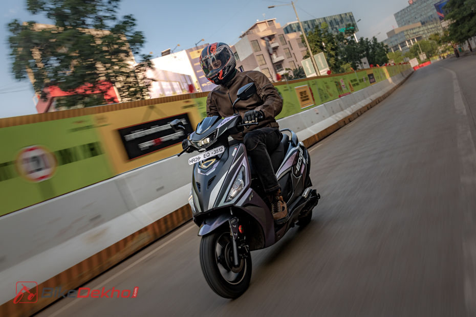 Hero Maestro Edge 125 Connected Review: Likes And Dislikes