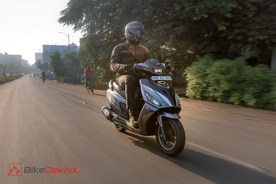 Hero Maestro Edge 125 Connected Review: Likes And Dislikes