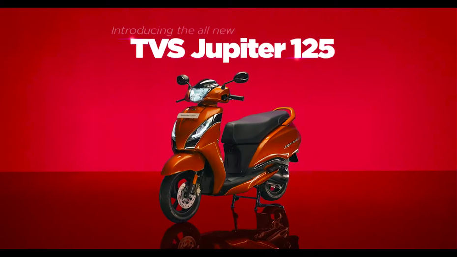 BREAKING: TVS Jupiter 125 Launched At Rs 73,400