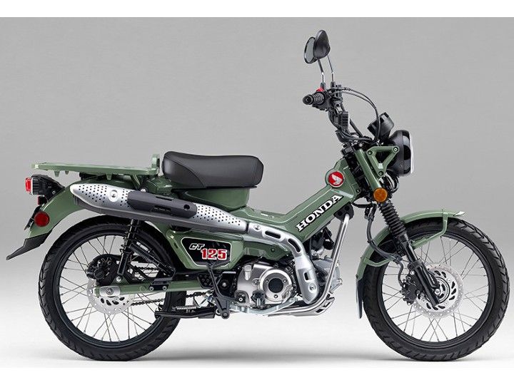 バイク honda ct125 Honda Unveils The 2022 CT125 In A Funky New “Earth” Colour | BikeDekho