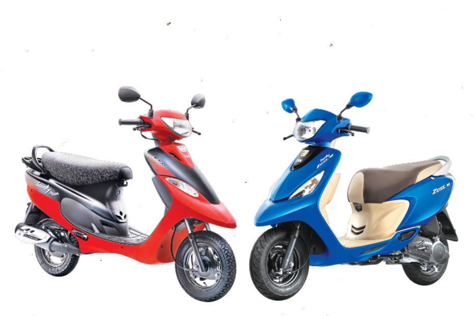 TVS Scooty Pep Plus