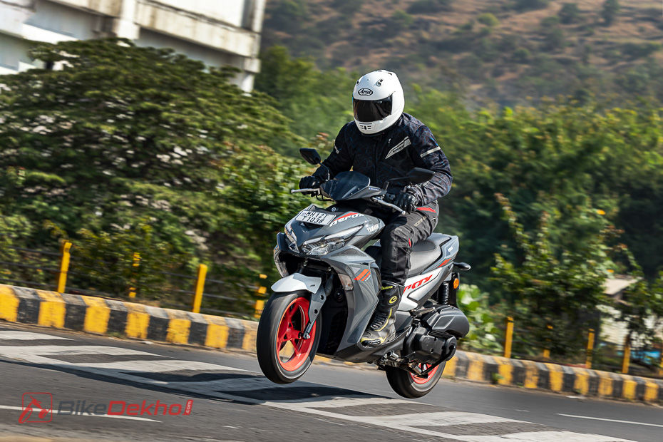 Yamaha Aerox 155 Bikedekho News