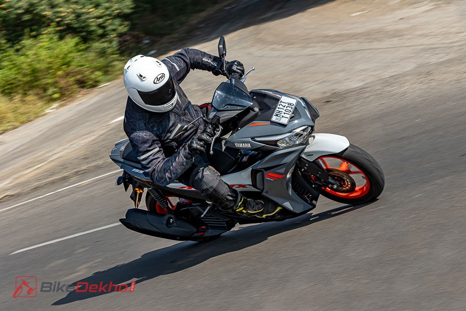 Yamaha Aerox 155 Road Test Review: Photo Gallery