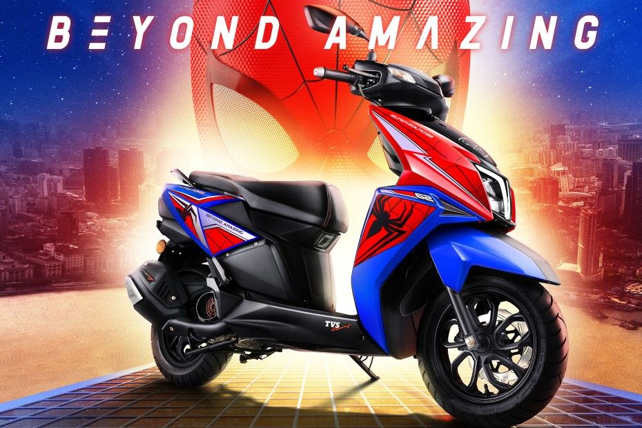 TVS NTorq 125 Spiderman And Thor SuperSquad Editions Launched