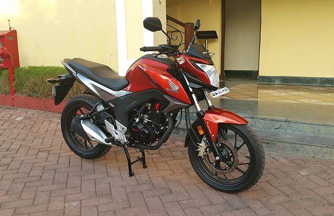 Honda CB Hornet 160R