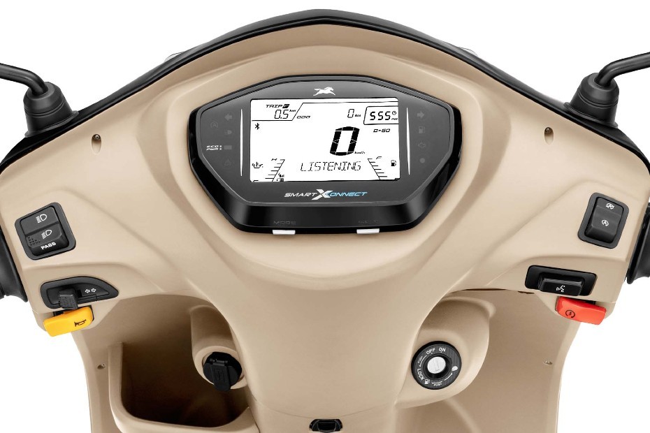TVS Jupiter ZX With Navigation And Voice Assist Launched | BikeDekho