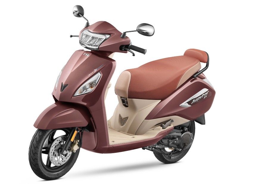 TVS Jupiter ZX With Navigation And Voice Assist Launched | BikeDekho