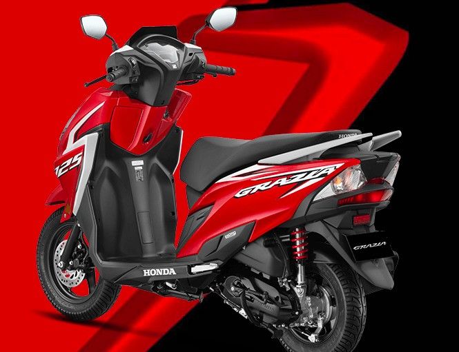 Yamaha Fluo vs Honda Grazia: Image Comparison | BikeDekho