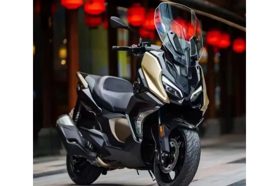 QJ 350 front three-quarter shot