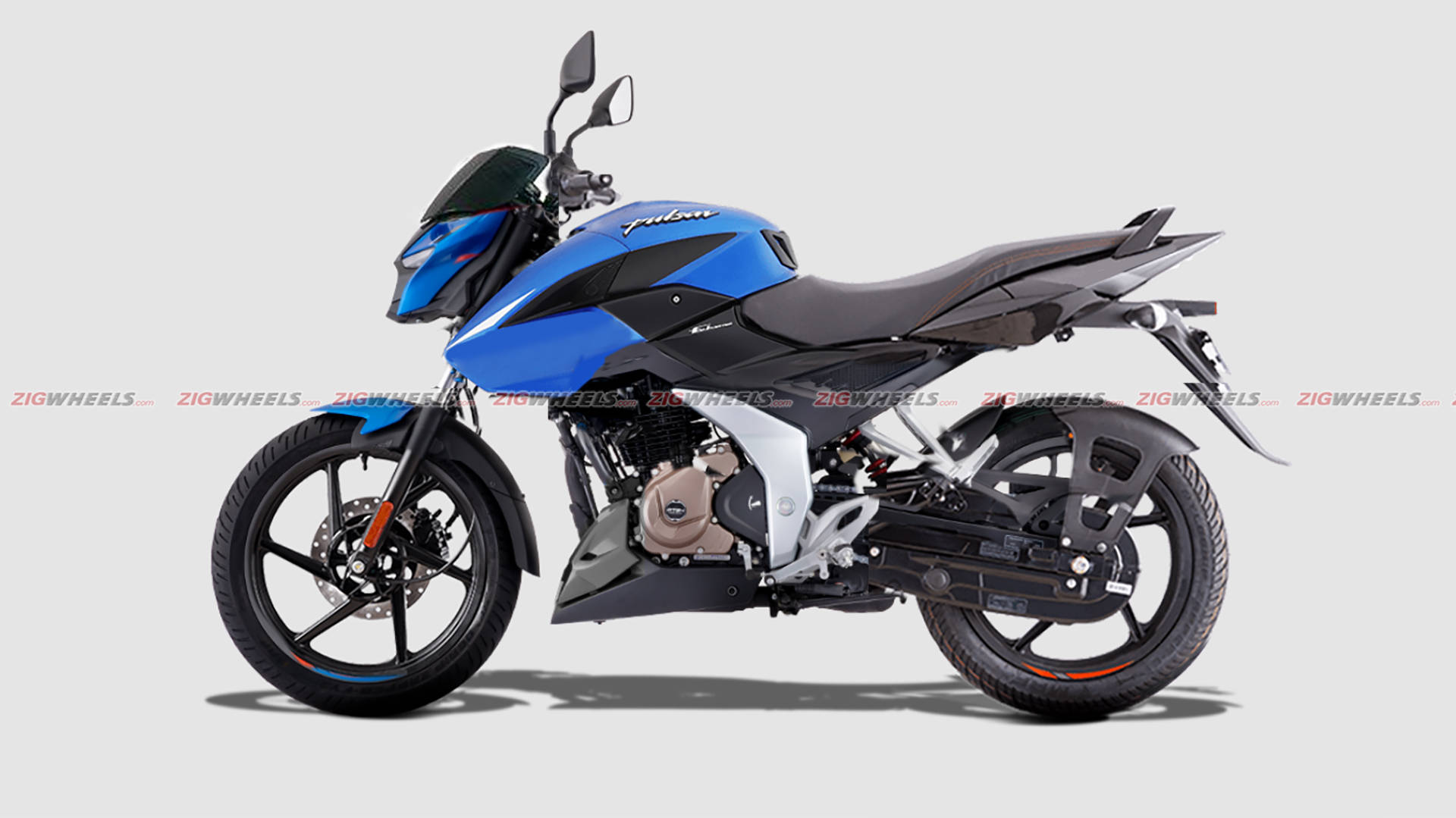 2022 Bajaj Pulsar 150 Rendering