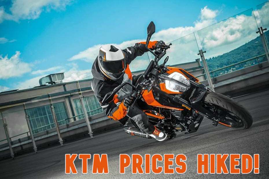 2022 KTM Duke 390