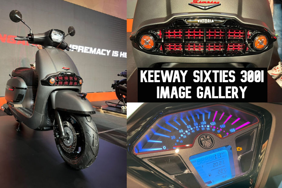 Keeway Sixties 300i Image Gallery