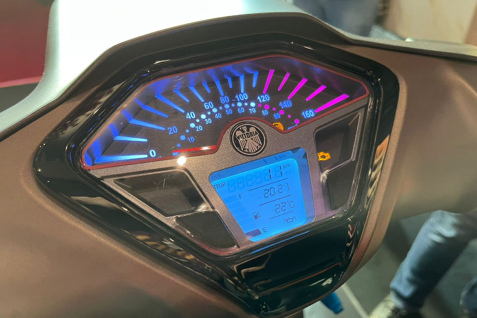 Keeway sixties 300i display