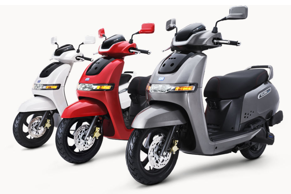 New TVS iQube Electric variants explained